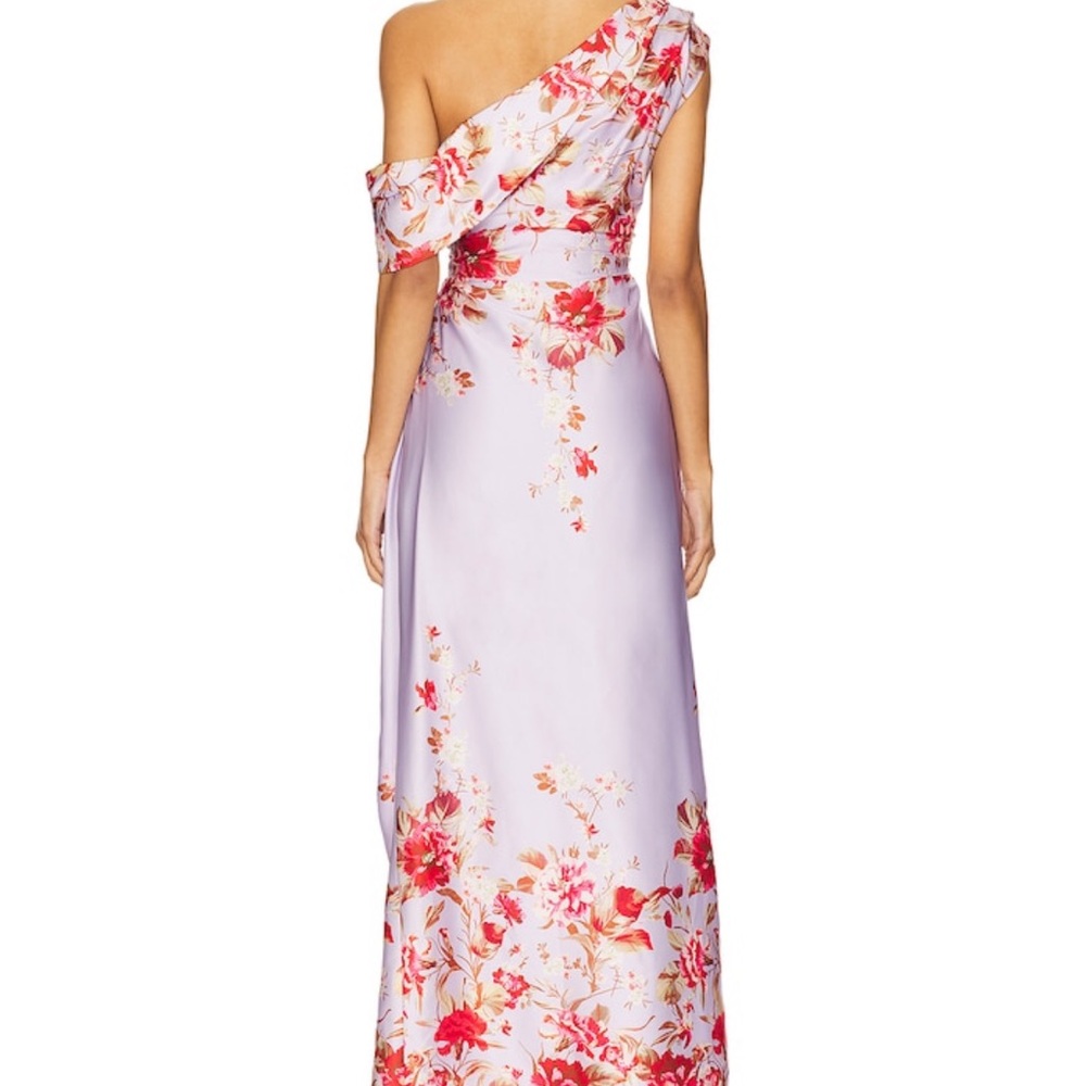 NWT Elliatt Elina Gown in Lilac Multi - Picture 2 of 2